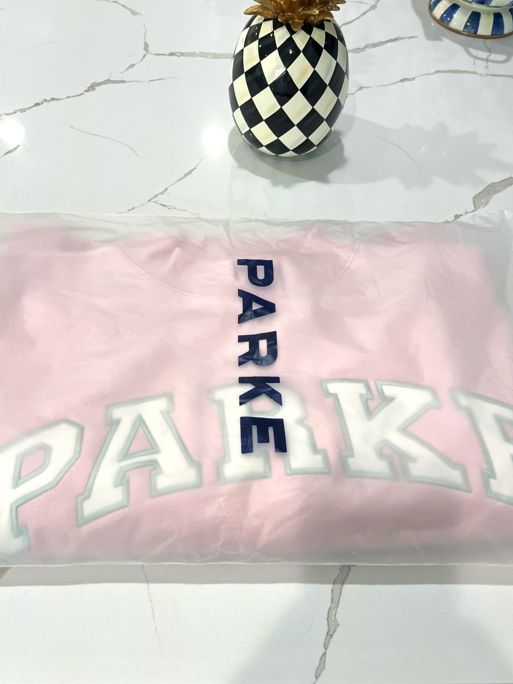 NWT PARKE VARSITY MOCKNECK